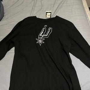 San Antonio Spurs long sleeve shirt